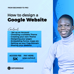 Google Website Design- iDigital Concept